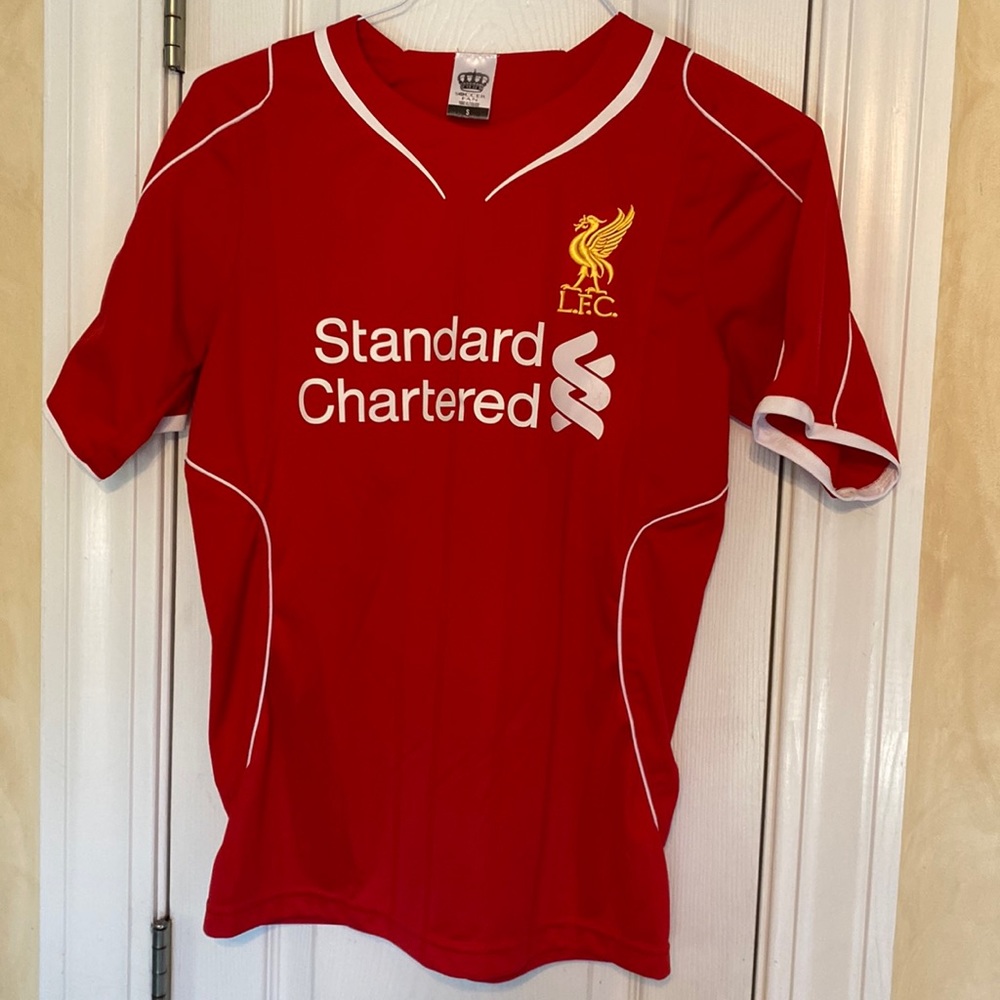 Steven Garrard Soccer Jersey